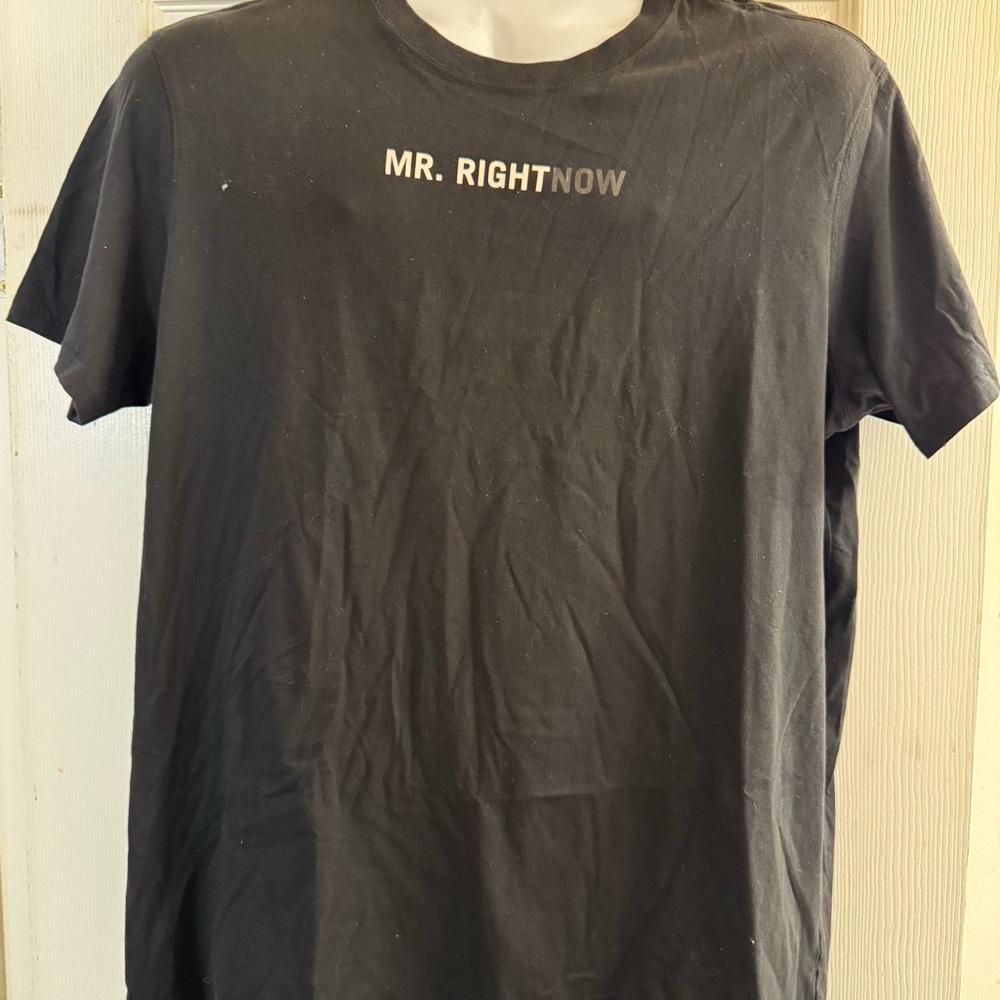 Black Graphic T-Shirt